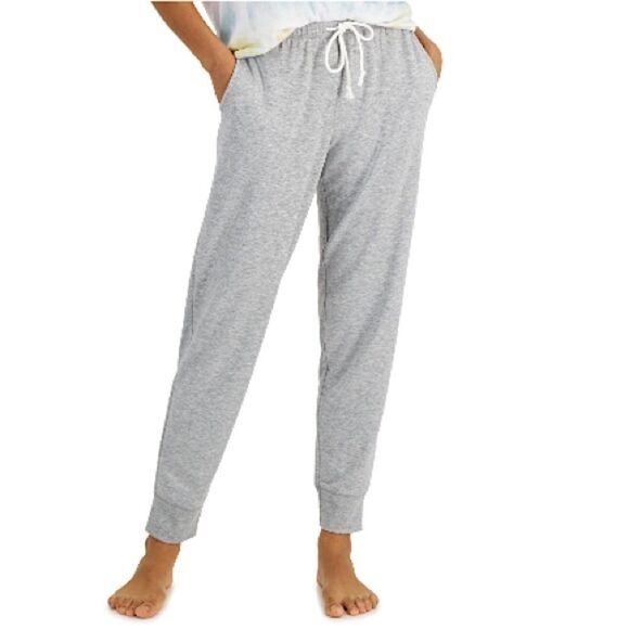 New Jenni Womens On Repeat Jogger Pajama Pants sleep grey hthr size XL - Picture 1 of 8
